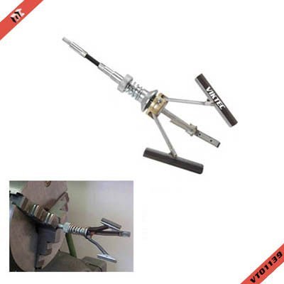 Three-jaw Cylinder Sander Car Engine Cylinder Honing Tool Adjustable Brake Cylinder Burnisher Hone for Grinding Holes Friction